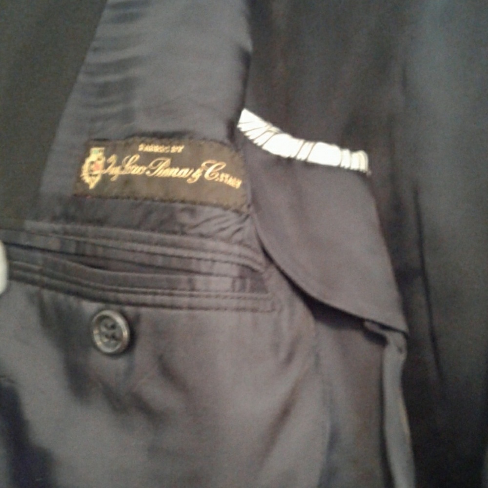 Mens 38 s Brooks Brothers Loro Piana sportcoat - Picture 3 of 5